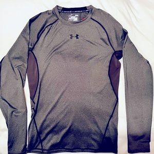 Men’s Large Under Armour Compression Long Sleeve Top